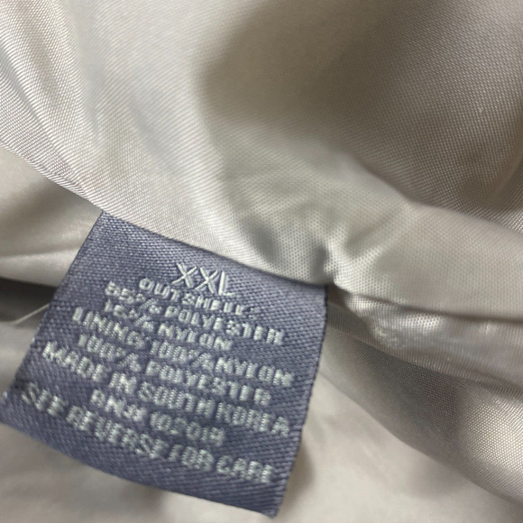 Big Men's 2X XXL Embroidered Pink Panther United Artists Rain Coat Jacket Tall - Picture 13 of 14